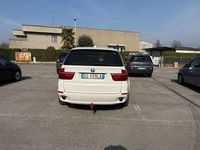 Usata BMW X5 286 CV (210 kW) 2009 Bianco SUV