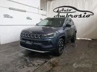 Begagnad Jeep Compass Limited 131 HK (96 kW) 2024 Blå SUV
