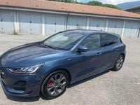Usata Ford Focus ST-Line X 125 CV (91 kW) 2024 Blu/azzurro Berlina