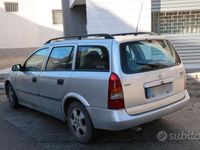 Usata Opel Astra 136 CV (100 kW) 2001 Grigio Station wagon