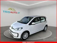 Usata VW up! move up! 65 CV (47 kW) 2024 Bianco Utilitaria