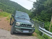 Usata Suzuki Jimny 85 CV (62 kW) 2011 Verde SUV