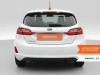Usata Ford Fiesta 86 CV (63 kW) 2020 Bianco Berlina