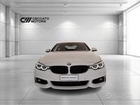 Usata BMW 420 M Sport 190 CV (139 kW) 2021 Bianco Coupé
