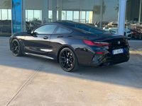 Usata BMW 840 320 CV (235 kW) 2018 Nero Coupé
