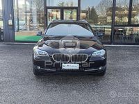 Begagnad BMW 520 2011 Svart Kombi