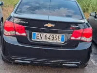 Usata Chevrolet Cruze 163 CV (119 kW) 2012 Nero Berlina