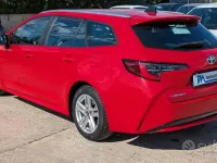 Usata Toyota Corolla 98 CV (72 kW) 2021 Bianco Station wagon