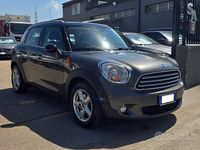 Usata Mini Cooper D Countryman 112 CV (82 kW) 2011 Grigio scuro SUV