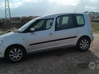 Usata Skoda Roomster 86 CV (63 kW) 2011 Grigio Monovolume