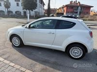 Usata Alfa Romeo MiTo Distinctive 85 CV (62 kW) 2013 Bianco Utilitaria