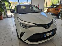 Usata Toyota C-HR Trend 97 CV (71 kW) 2022 Bianco SUV
