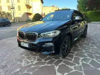 Usata BMW X4 M Sport 326 CV (239 kW) 2018 Blu/azzurro SUV
