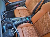 Usata Audi TT Roadster S-Line 230 CV (169 kW) 2016 Bianco Cabrio