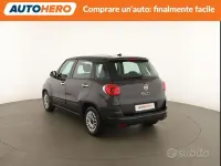 Usata Fiat 500L S 95 CV (69 kW) 2020 Nero Monovolume