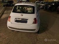 Usata Fiat 500 2007 Bianco
