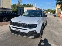 Nuova Jeep Avenger Summit 101 CV (74 kW) 2025 Giallo SUV