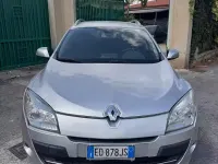 Usata Renault Mégane GrandTour Dynamique 110 CV (80 kW) 2010 Grigio Station wagon