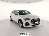 Usata Audi Q3 S-Line 150 CV (110 kW) 2018 Bianco SUV
