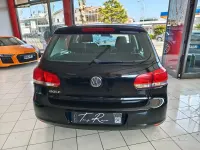 Usata VW Golf VI 80 CV (58 kW) 2011 Nero Utilitaria