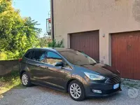 Usata Ford C-MAX Business Edition 120 CV (88 kW) 2017 Marrone Monovolume