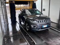 Usata Jeep Compass Limited 120 CV (88 kW) 2018 Grigio SUV