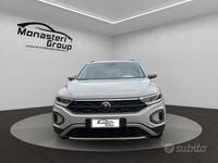 Usata VW T-Roc Business 110 CV (80 kW) 2022 Beige SUV