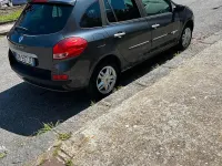 Usata Renault Clio LE 85 CV (62 kW) 2008 Grigio Station wagon