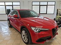 Usata Alfa Romeo Stelvio 280 CV (205 kW) 2017 Rosso SUV