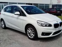 Usata BMW 218 Active Tourer 150 CV (110 kW) 2018 Bianco Monovolume