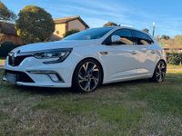 Usata Renault Mégane IV GT 165 CV (121 kW) 2017 Bianco Berlina