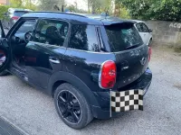 Usata Mini John Cooper Works Countryman 111 CV (81 kW) 2013 Nero SUV
