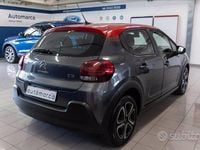 Usata Citroën C3 Feel 82 CV (60 kW) 2017 Grigio Berlina