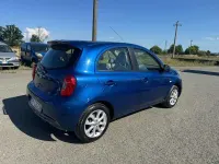 Usata Nissan Micra Tekna 80 CV (58 kW) 2016 Blu Utilitaria