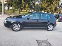 Usata VW Golf IV 130 CV (95 kW) 2002 Nero Berlina