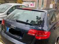 Usata Audi A3 Ambiente 90 CV (66 kW) 2012 Blu Berlina