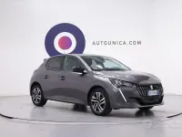 Usata Peugeot 208 101 CV (74 kW) 2022 Grigio Utilitaria