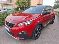 Usata Peugeot 3008 GT-line 131 CV (96 kW) 2019 Rosso SUV