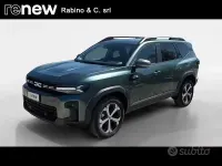 Nuova Dacia Bigster Journey 155 CV (114 kW) 2026 Verde SUV