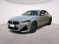 Usata BMW 220 M Sport 190 CV (139 kW) 2022 Grigio Coupé