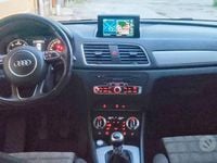 Usata Audi Q3 Exclusive 140 CV (102 kW) 2014 Grigio SUV