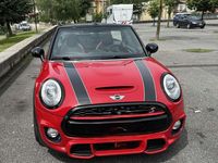 Usata Mini Cooper S Cabriolet 192 CV (141 kW) 2016 Rosso Cabrio