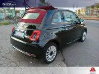 Usado Fiat 500C Dolcevita 69 CV (50 kW) 2019 Negro Descapotable