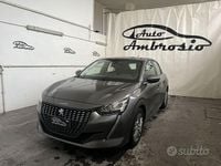 Usata Peugeot 208 Active 75 CV (55 kW) 2019 Grigio Utilitaria