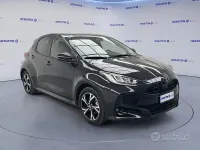 Usata Toyota Yaris Hybrid Trend 92 CV (67 kW) 2025 Nero Berlina