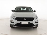 Usata VW T-Roc Style 150 CV (110 kW) 2021 White silver metallizzato nero SUV