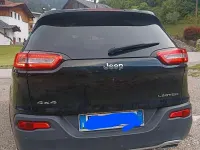 Usata Jeep Cherokee 200 CV (147 kW) 2018 Nero SUV