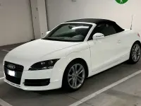 Usata Audi TT Roadster Advanced 160 CV (117 kW) 2010 Bianco Cabrio