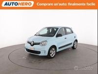 Usata Renault Twingo Life 65 CV (47 kW) 2021 Blu Utilitaria
