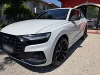 Usata Audi Q8 S-Line 286 CV (210 kW) 2023 Bianco SUV